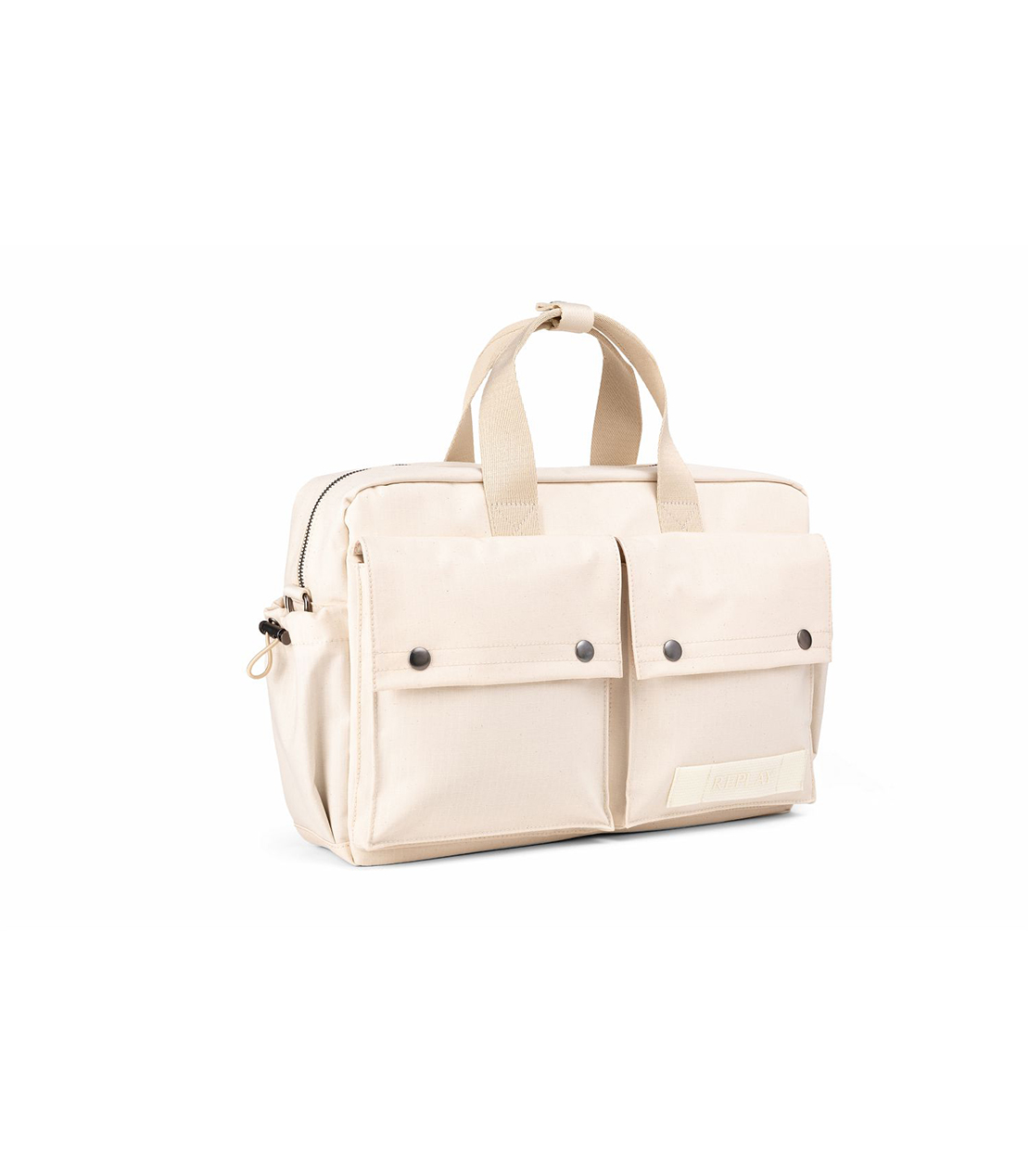 ポリリップストップブリーフケース 詳細画像 オフホワイト 3